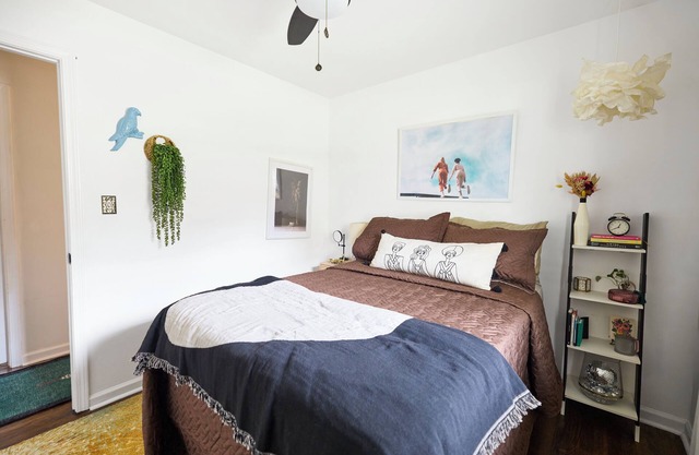 Cozy and Artsy 3-Bedroom House with AC, WiFi near Downtown Atlanta