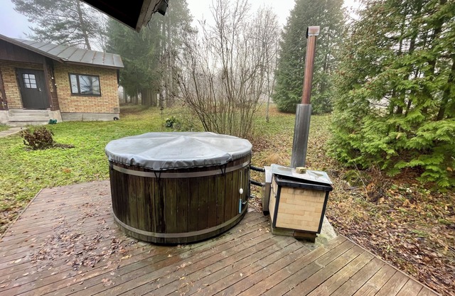 Cozy and peaceful cabin with sauna and WiFi in lovely countryside
