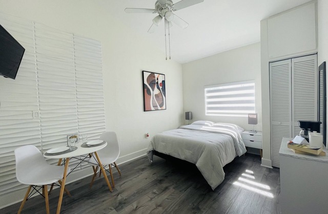 Cozy and peaceful studio