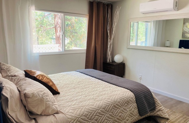 Cozy and stylish 3-bedroom house with AC, WiFi in quiet nature setting