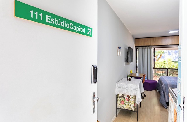 Cozy and well-located studio in Asa Norte