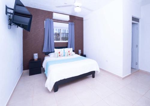 Cozy apartment in Samana with Jacuzzi