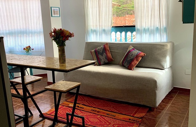 Cozy apartament in the most popular and colorful artesans street in Pisac