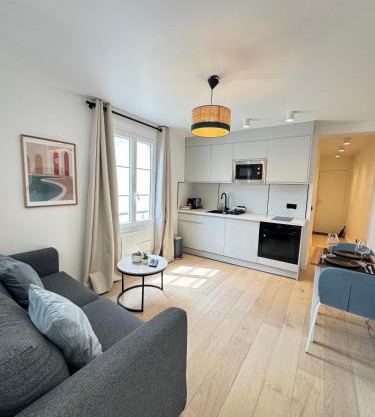 Cozy apartment, center of Paris
