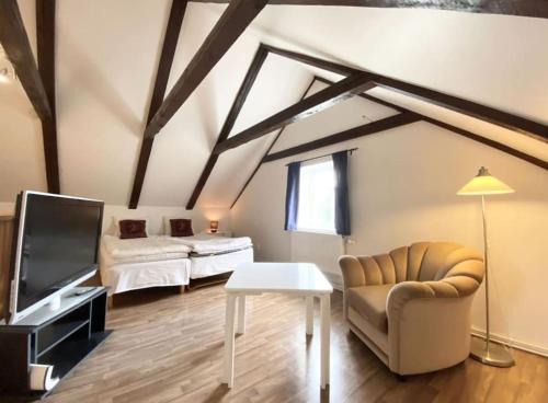 Cozy apartment in building next to Ringmuren