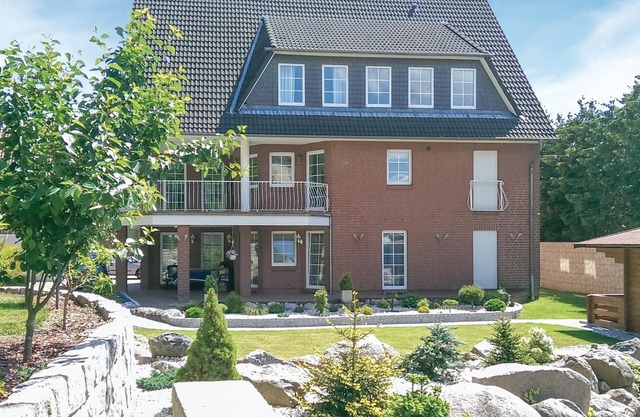 Cozy apartment in Lauenburg with sauna