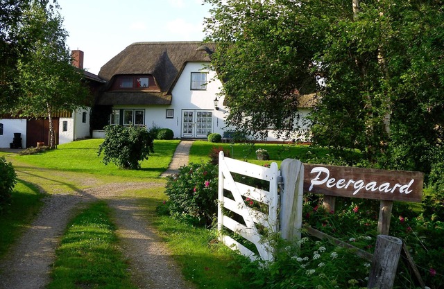 cozy apartment in the thatched cottage in rural idyll