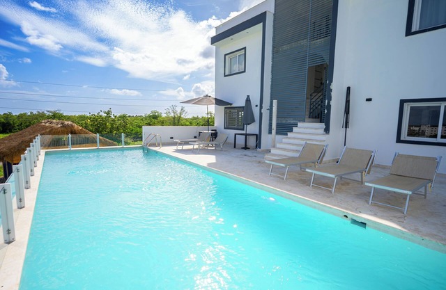 Cozy apartment WiFi, Pool, AC and Washing Machine in Beautiful Bayahíbe