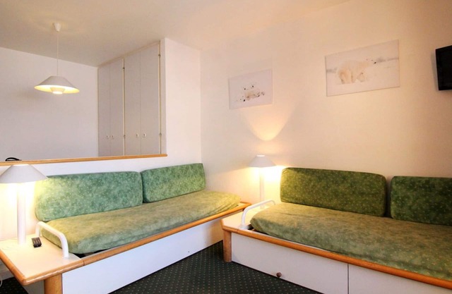 Cozy Apt for 4, near shuttle, balcony - Alpe d'Huez