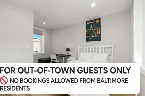 Cozy Ba Townhome Near Little Italy I Fells Point