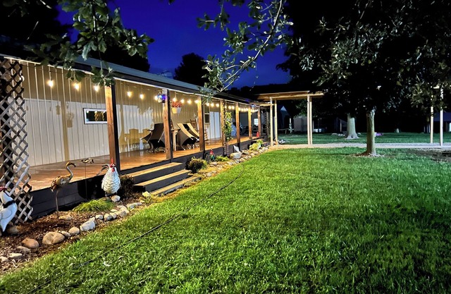 Cozy barn nestled on a 5-acre hobby farm, just 15 minutes from Purdue