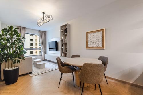 Cozy Beachside 1-bedroom in Murjan