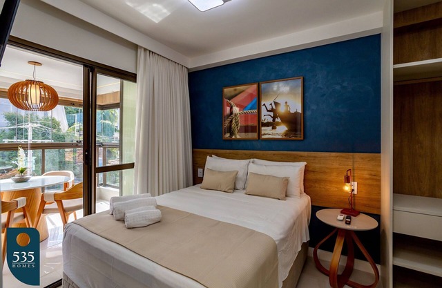 Cozy bedsitter in the heart of Ondina