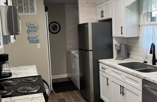 Cozy, brick, ranch style home in peaceful area of Goshen. Entire home