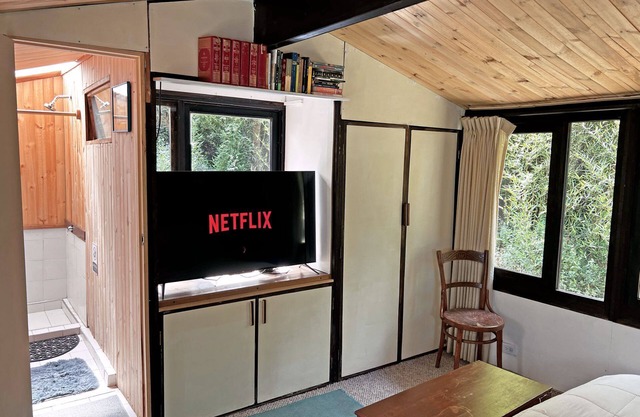 Cozy cabain in the forestal reserve