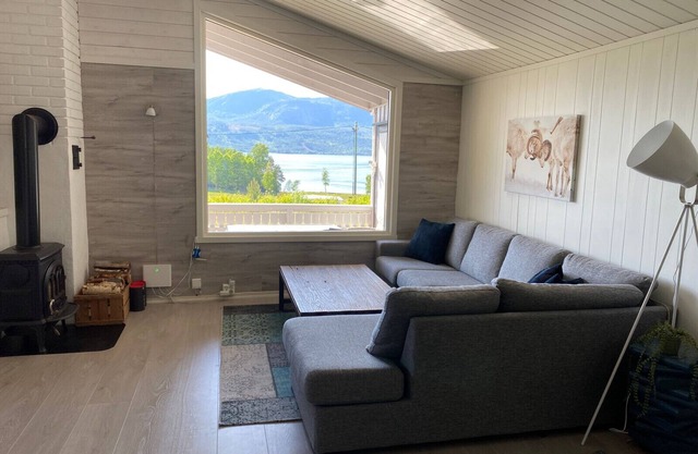 Cozy cabin with view to Nisser