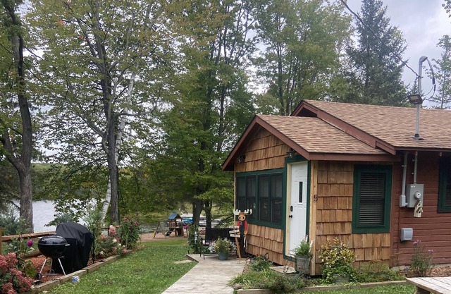 Cozy Cabin #5 formally Birch Point Resort. Individually owned cabins.