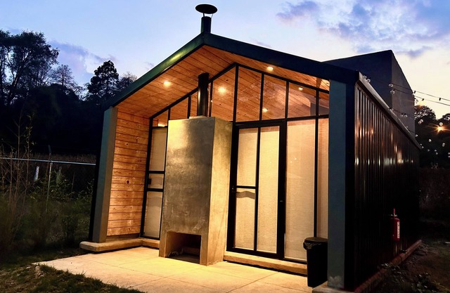 Cozy cabin in enchanting Huasca Quinta las Jacarandas 01