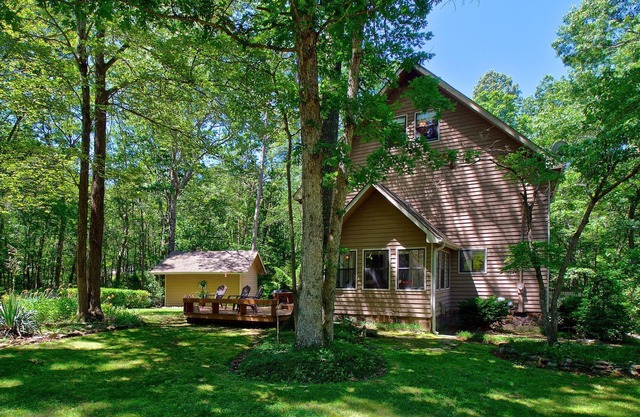 Cozy Cabin In The Woods