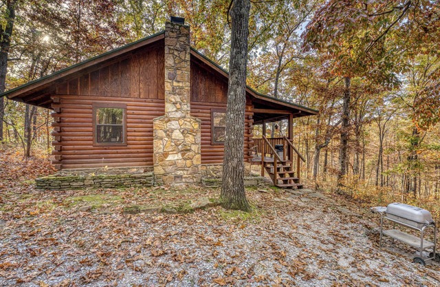 Cozy cabin minutes from the Buffalo River, Pet Friendly!