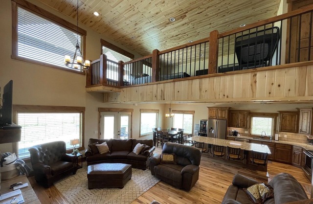 Cozy Cabin nestled at the base of the mountains in Kilgore, Idaho