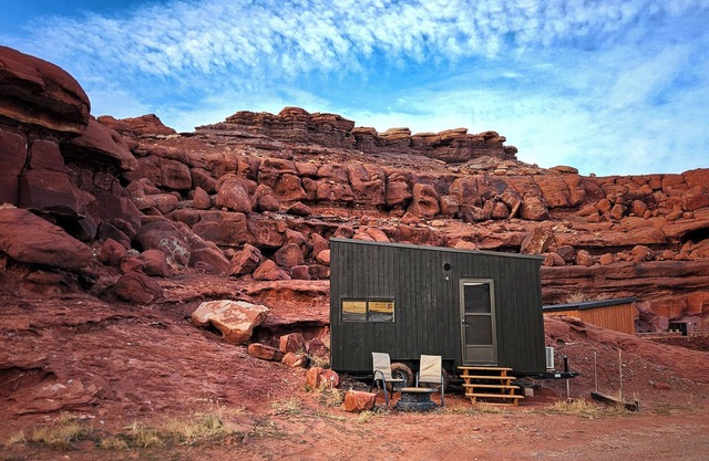 Cozy Cabin @ Private Moab Ranch