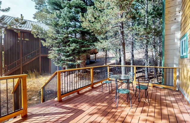 Cozy cabin with fireplace - near skiing, hiking, swimming, & lakes