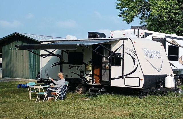 Cozy Camper in the Mountains
