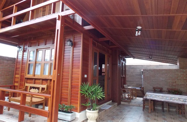 Cozy chalet for couples and families with comfort for up to 5 people