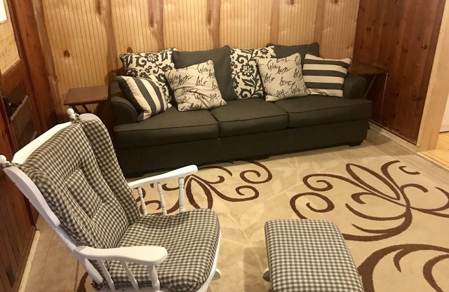 Cozy, comfy, cottage. You’ll love it.