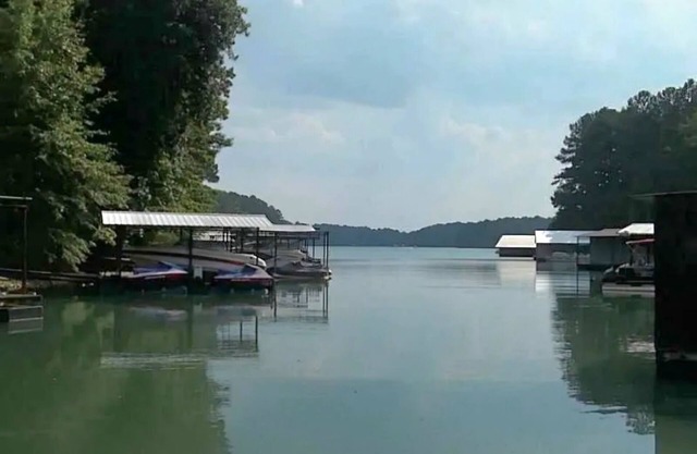 Cozy Cottage on Lake LaniernDock, Fenced Yard & Pet Friendly!