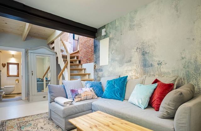 Cozy country apartment on Stover beach