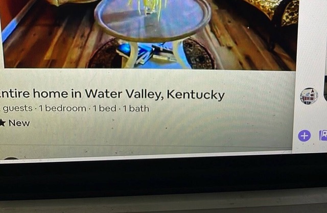 Cozy country home in the peaceful, quiet valley.