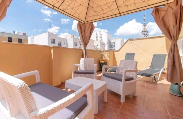 Cozy duplex with sunny terrace
