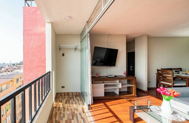 Cozy Estela apartment in Lima 5km from Jorge Chavez airport