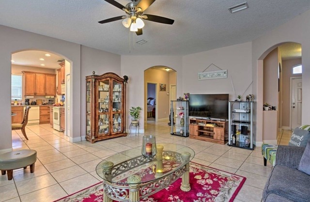 Cozy Family Home with Private Yard 30 Mi to Beaches! by RedAwning