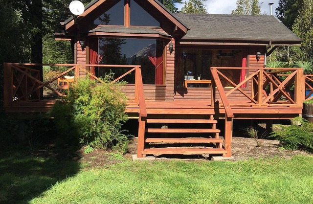 Cozy Forest Cabin - In Ensenada - Ask about our weekly discount.