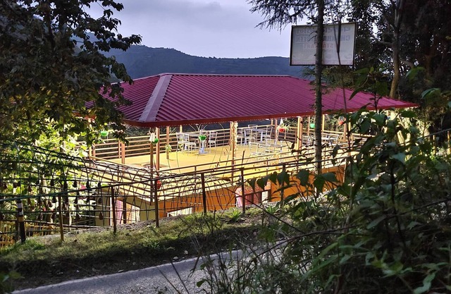 cozy forest and mountain retreat in chakrata green