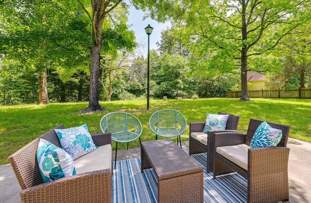 Cozy High Point Vacation Rental: Near HPU Campus