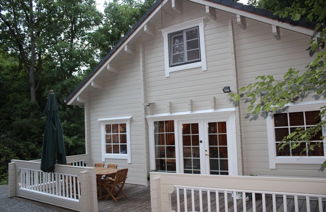 Cozy holiday chalet max. 8 persons with sauna in the heart of the Ardennes