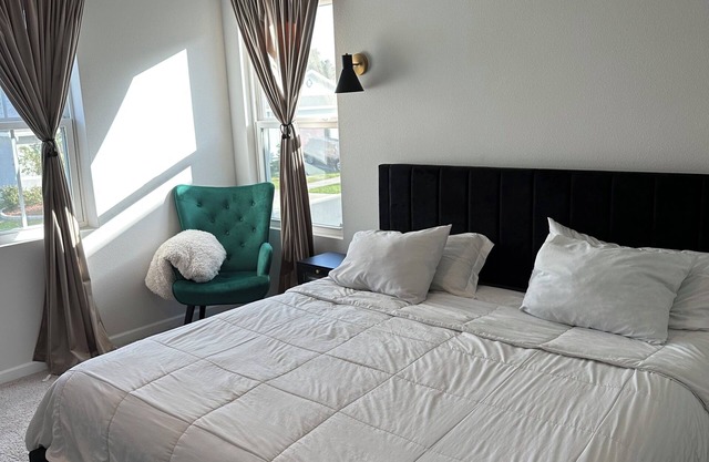 Cozy Home with Workspace