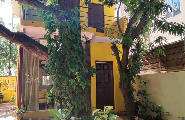 Cozy & homely bungalow surrounded by nature in the heart of the city.