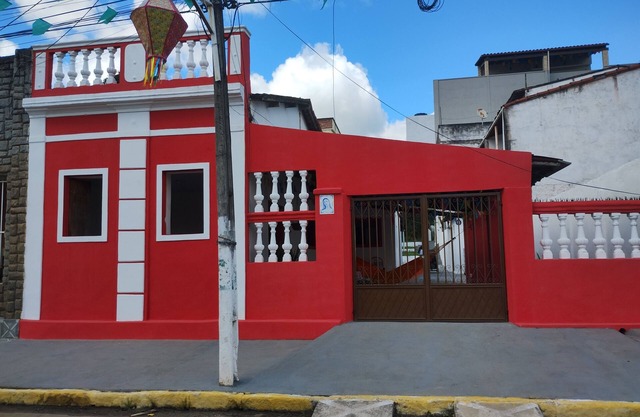 Cozy house in the municipality of Borborema, close to Bananeiras, spacious and safe