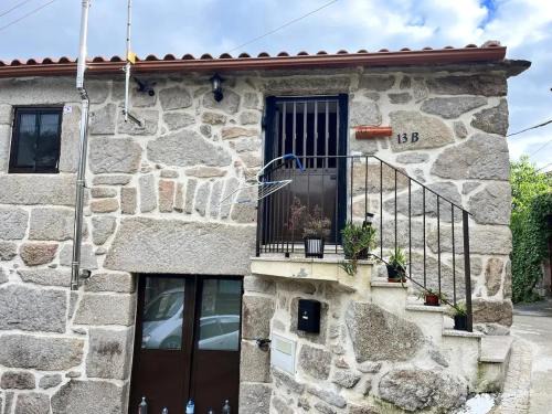 Cozy house near Lobios, 92 m², nature