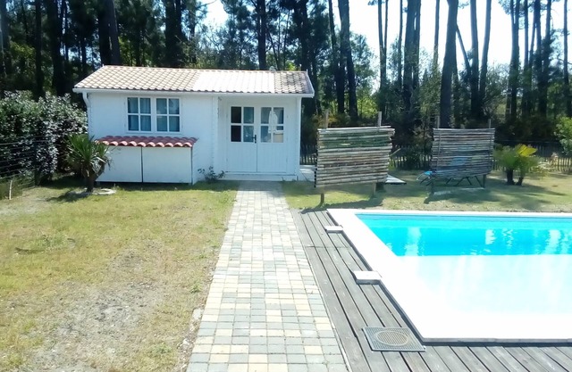Cozy independent accommodation in the heart of the Arcachon basin