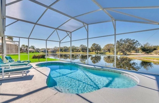 Cozy Lake view heated pool home
