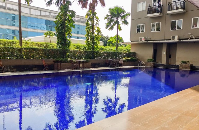 Cozy Living Studio Sunter Park View Apartment