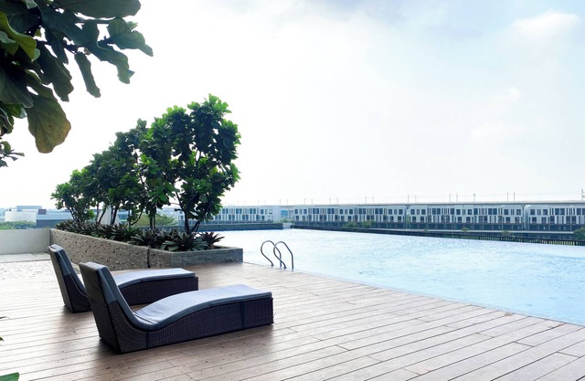 Cozy Living Studio Vasanta Innopark Apartment
