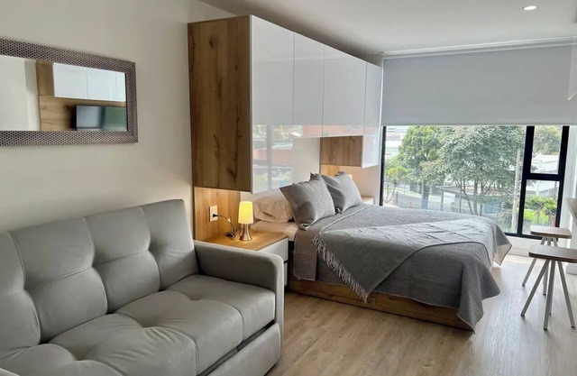 Cozy Loft+Gym+Parqueadero D02