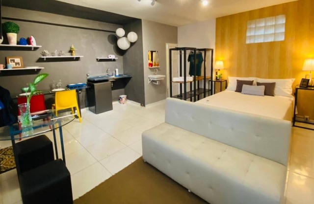 Cozy Loft/Kitnet in Bairr Nobre, Nazareth